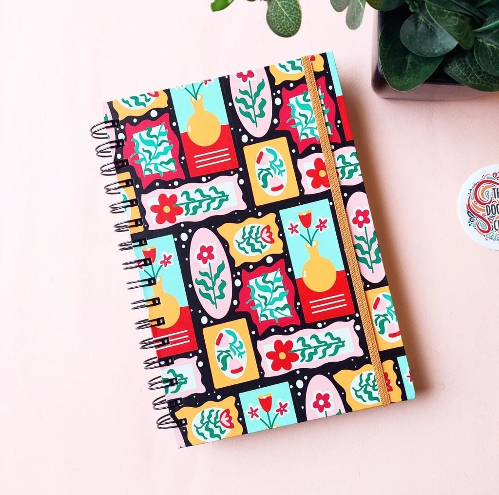 Sunrise Bloom Sketchbook