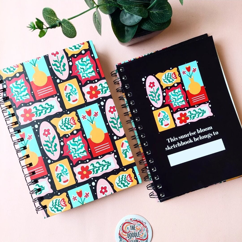Sunrise Bloom Sketchbook