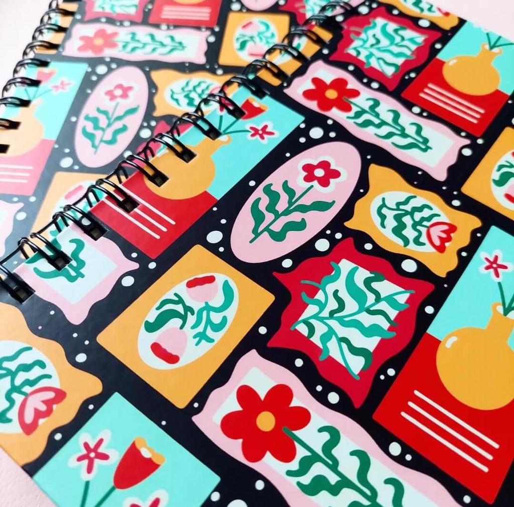 Sunrise Bloom Sketchbook