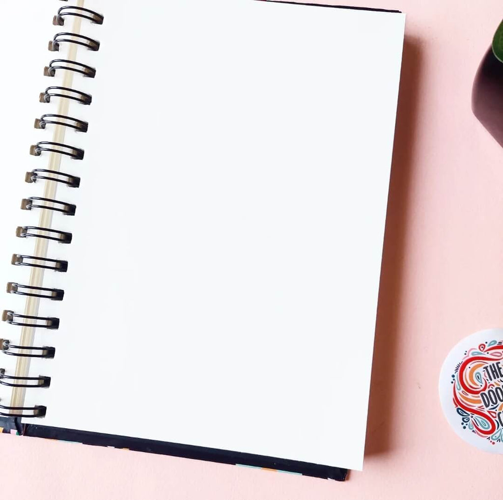 Sunrise Bloom Sketchbook