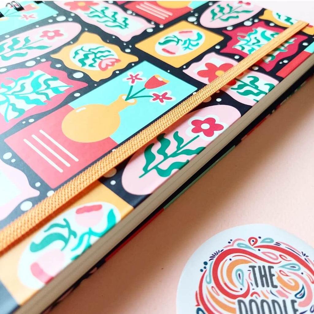 Sunrise Bloom Sketchbook