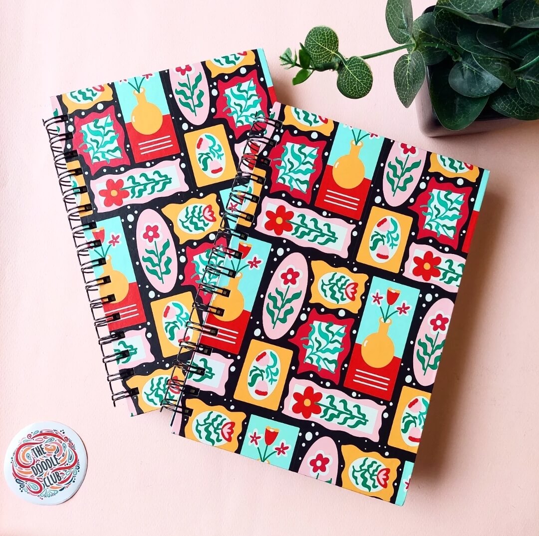 Sunrise Bloom Sketchbook