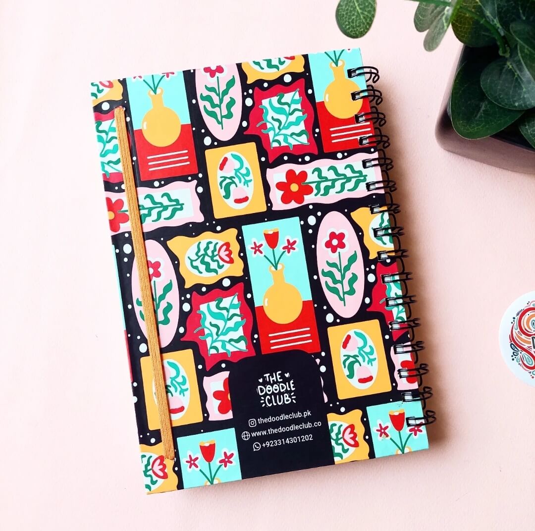 Sunrise Bloom Sketchbook