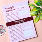 Today's Agenda Daily A5 Planner