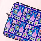 Twilight Bloom Laptop Sleeve