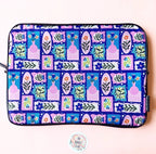Twilight Bloom Laptop Sleeve