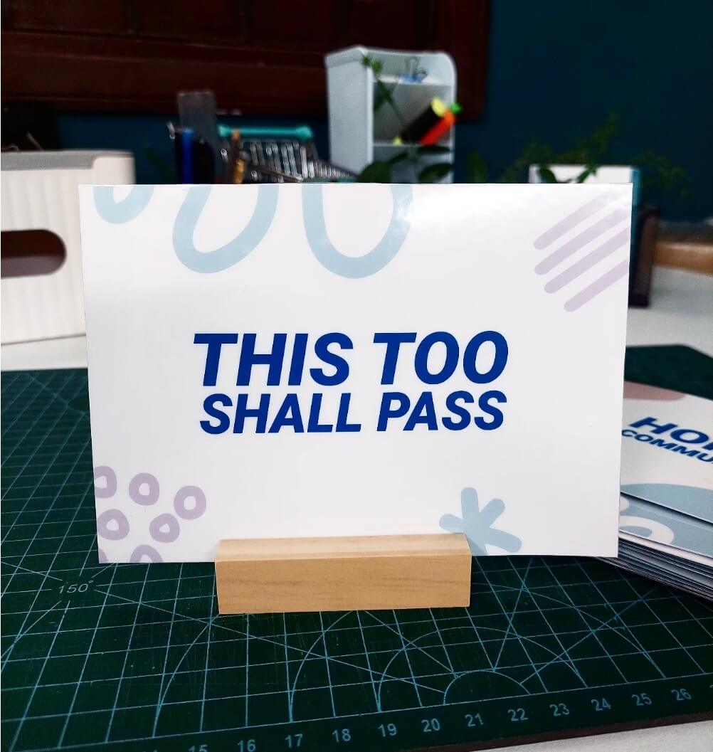 Wellbeing Card Set