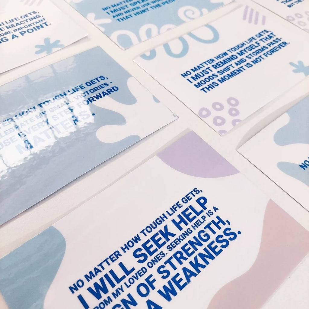 Wellbeing Card Set
