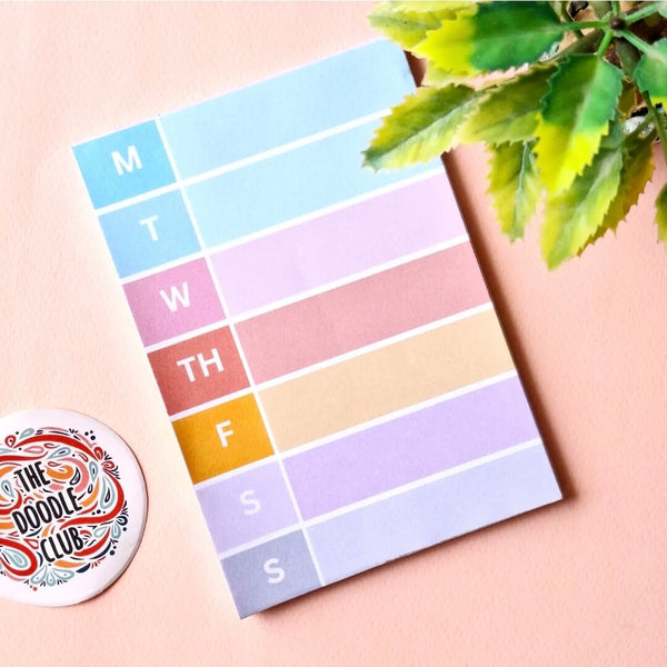 Weekly Memo Pad