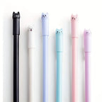 Cute Cat Black Ink Gel Pens