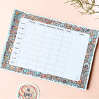 A5 Weekly Agenda Planner