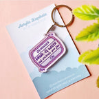 Minor Fault - Reminder Drink some Water Acrylic Keychain
