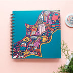 Art Blast Sketchbook - Teal Green