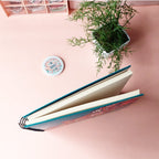 Art Blast Sketchbook - Teal Green