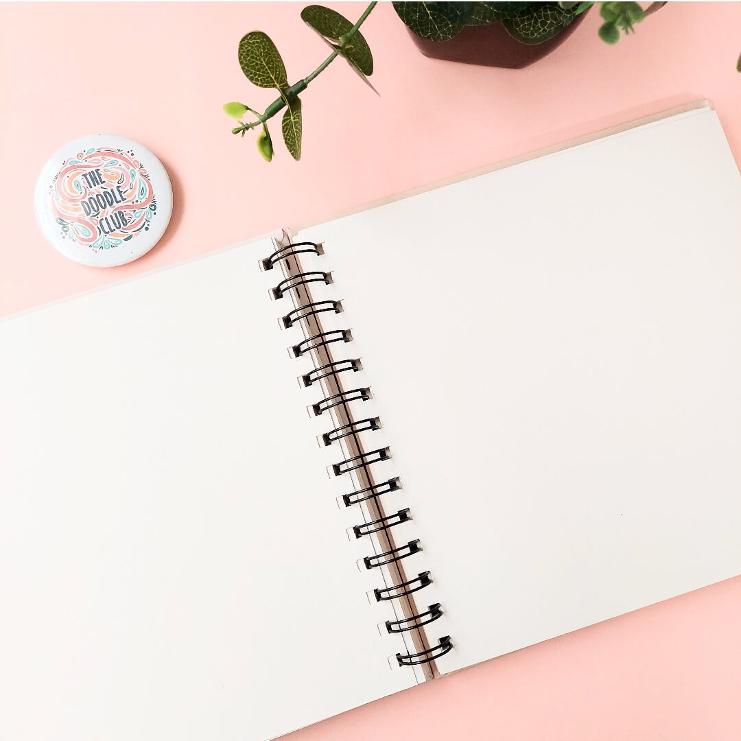 Art Blast - Dark Blue/Grey Sketchbook