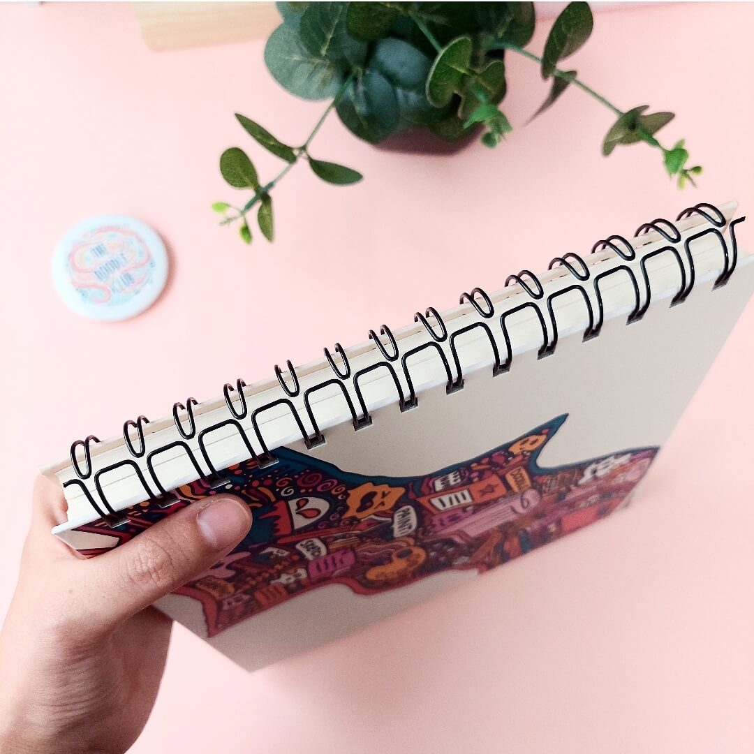 Art Blast Offwhite Sketchbook