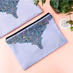 Art Drip Zipper Pouch