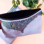 Art Drip Zipper Pouch