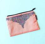 Art Drip Zipper Pouch