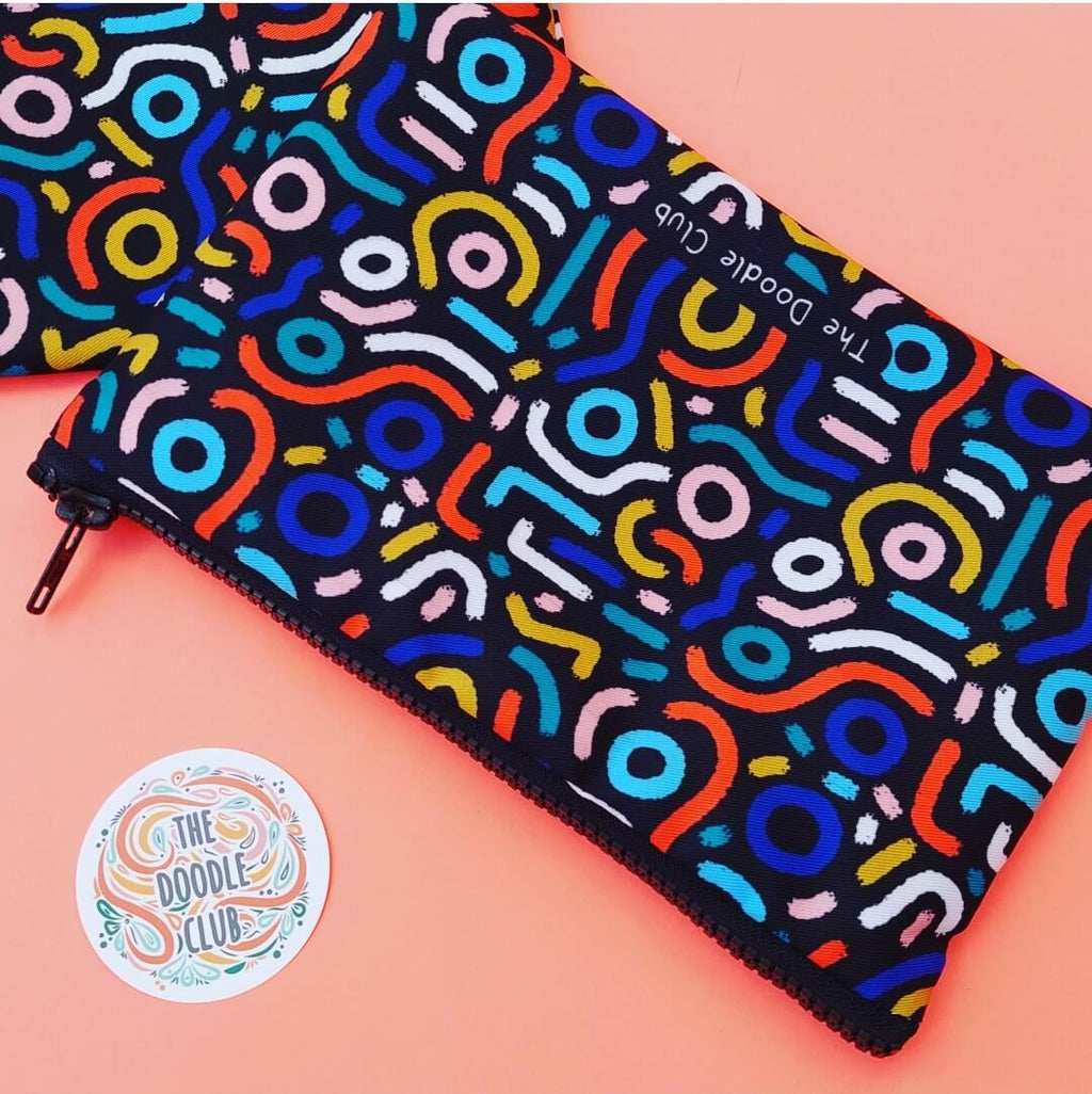 Aurora Zipper Pouch