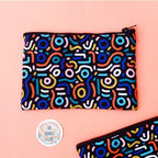 Aurora Zipper Pouch