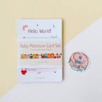 Baby Milestone Card Pack (Pre-paid)