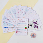 Baby Milestone Card Pack (Pre-paid)