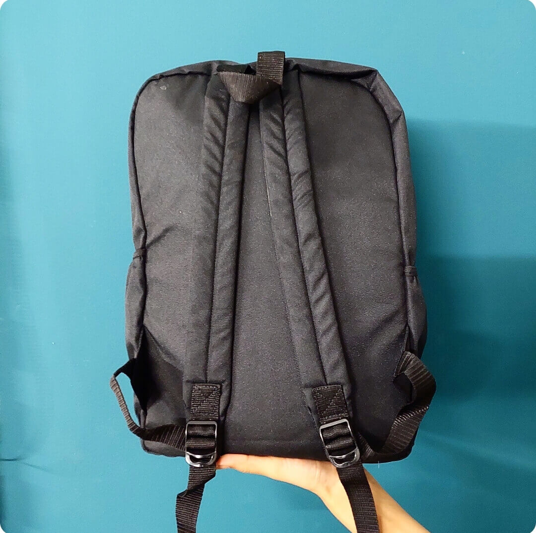 Monochrome Front Backpack