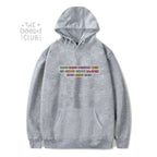 Bade Bade Dashon Main - Gray Hoodie (Pre-paid)