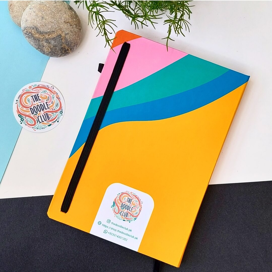 Be Kind to your Mind Yellow or Blue Journal