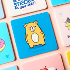 Bear Acrylic Coaster