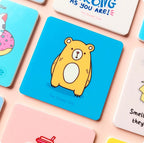 Bear Acrylic Coaster
