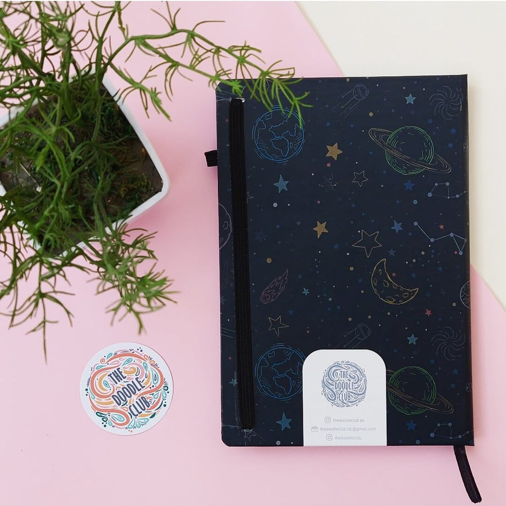 Be Fearless - Space Journal