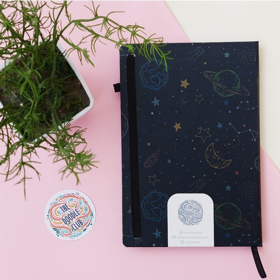 Be Fearless - Space Journal