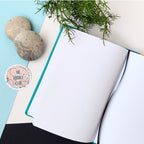 Be Kind to your Mind Teal Green Journal