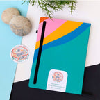 Be Kind to your Mind Teal Green Journal