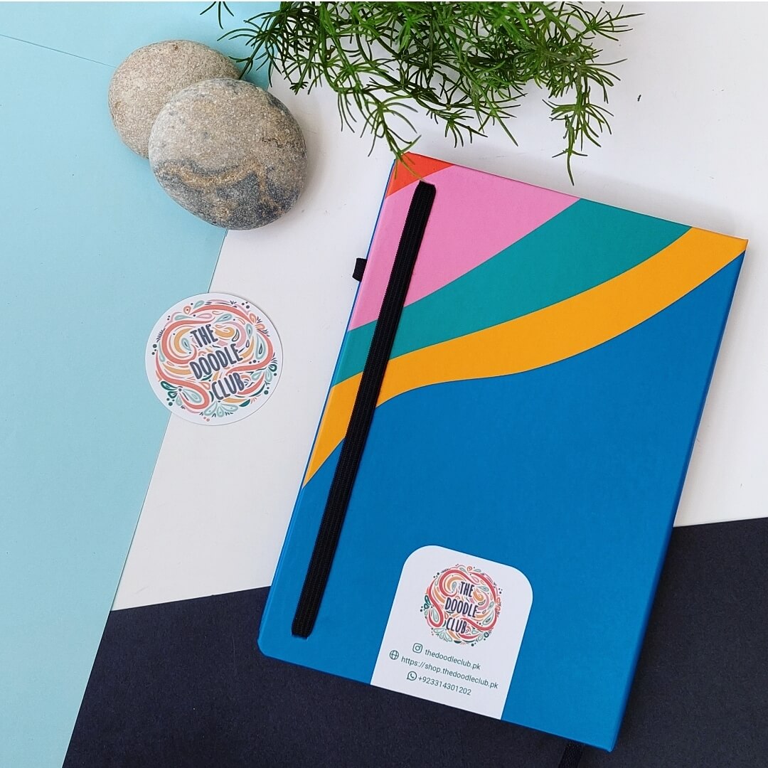 Be Kind to your Mind Yellow or Blue Journal