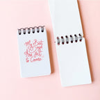 My Best Days Are Yet To Come - Mini Notepad