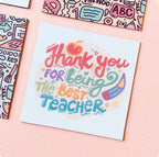 Thank you Teacher - Fridge Magnet