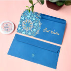 Bahamas Blue Best Wishes Envelopes