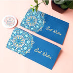 Bahamas Blue Best Wishes Envelopes