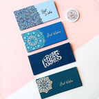 Bahamas Blue Best Wishes Envelopes