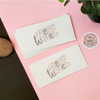 Best Wishes - Offwhite Envelopes