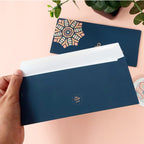 Best Wishes Deep Mandala Envelopes