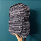 Black and white Doodle - Backpack