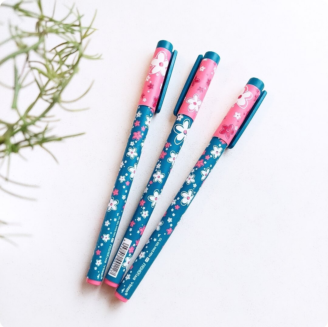 Bloomingdale Oil Gel Pen