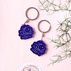 Blue Moon Acrylic Keychain