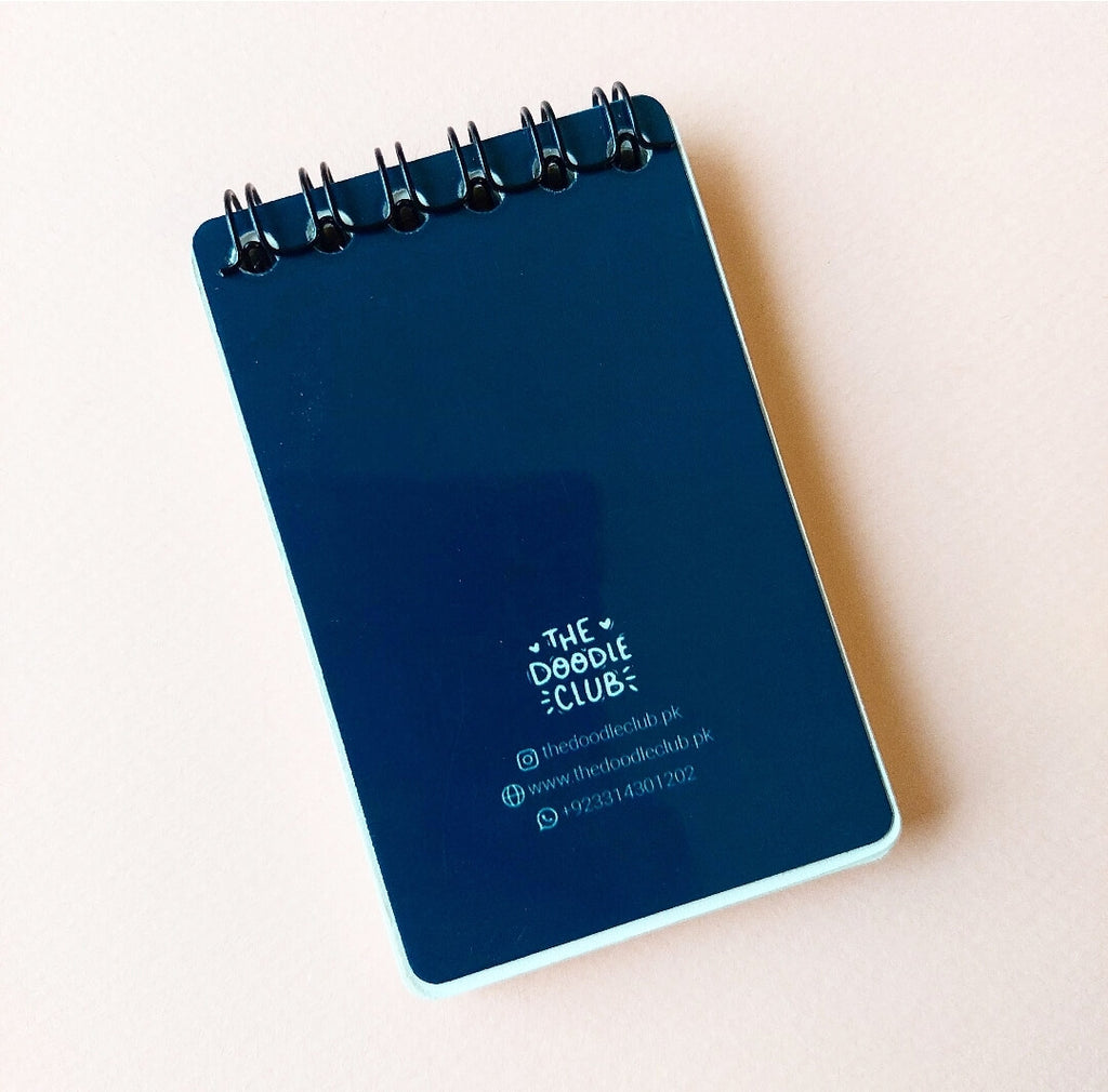 Moon Minimalistic Mini Notepad – The Doodle Club