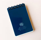 Moon Minimalistic Mini Notepad