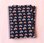 Boho Rainbow A5 Spiral Notebook